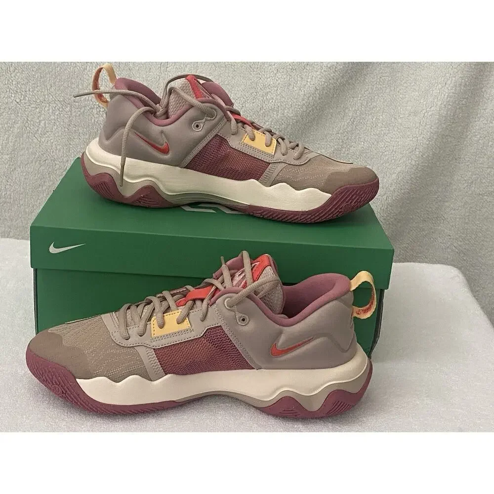 Nike Giannis Men’s Immortality 3 Shoes‎ Size 10 Fossil Stone Celestial Gold